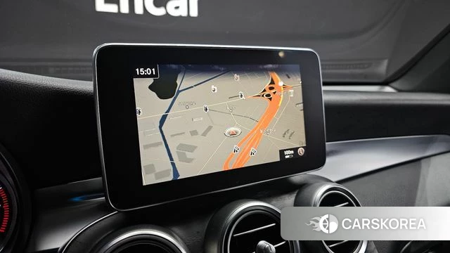 Mercedes-Benz GLC-Class X253 2019 Красный из Кореи, фото 5