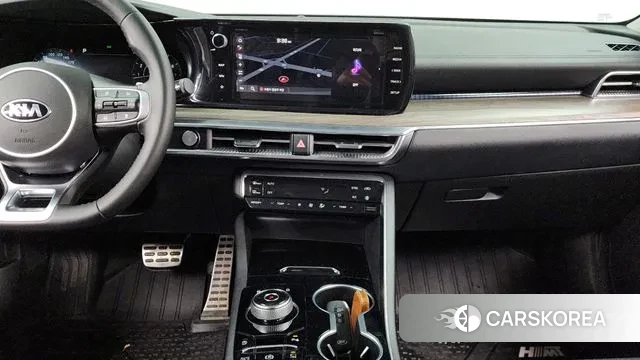 Kia K5 3rd generation 2020 Серый из Кореи, фото 5