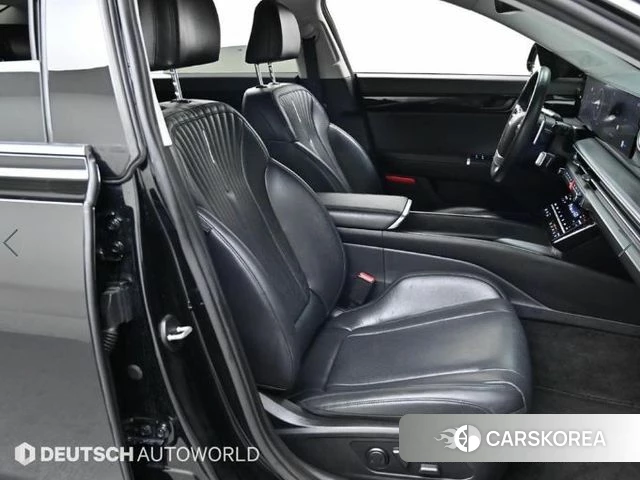 Hyundai Grandeur (GN7) 2023 Черный из Кореи, фото 5