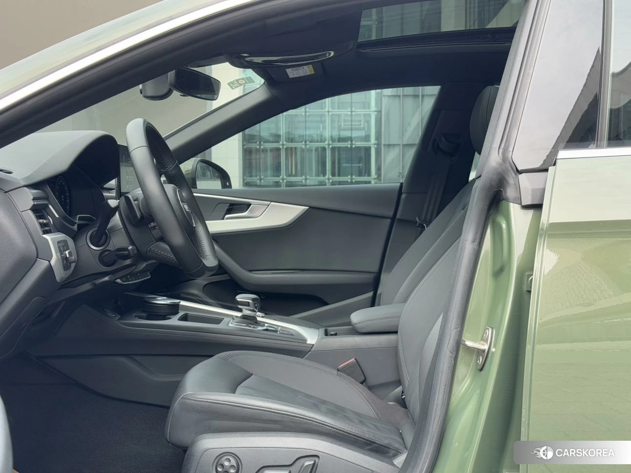 Audi A5 2020 Зеленый из Китая, фото 5