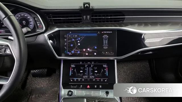 Audi A6 (C8) 2021 Черный из Кореи, фото 5