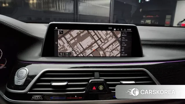 BMW 7 Series (G11) 2020 Черный из Кореи, фото 5