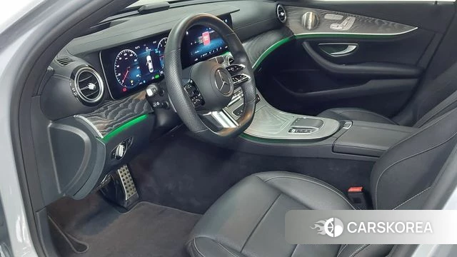 Mercedes-Benz E-Class W213 2022 Серебряный из Кореи, фото 5