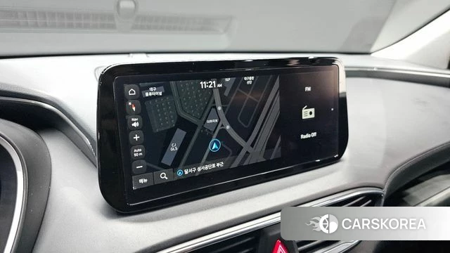 Hyundai The New Santa Fe 2022 Серый из Кореи, фото 5