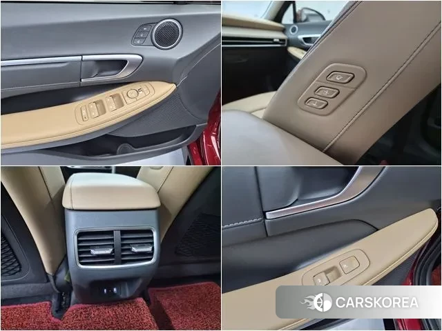 Hyundai Sonata D Edge (DN8) 2024 Красный из Кореи, фото 5
