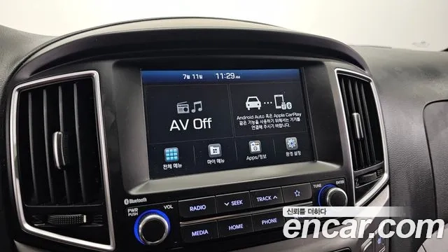 Hyundai The New Grand Starex 2020 Серебряный из Кореи, фото 5