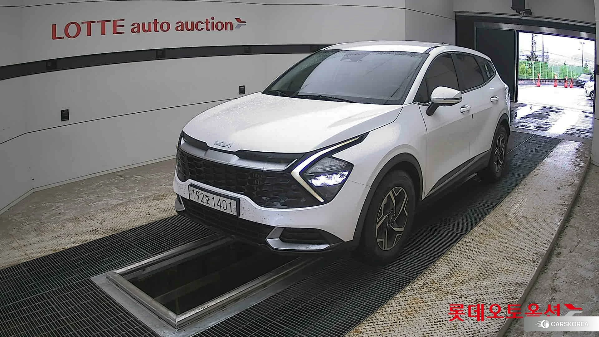 Kia Sportage 2022 Snow White Pearl (optional) из Кореи, фото 5