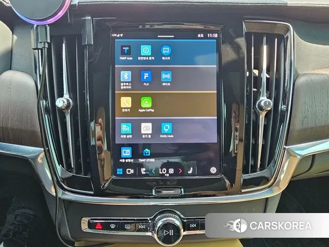 Volvo S90 2022 Белый из Кореи, фото 5