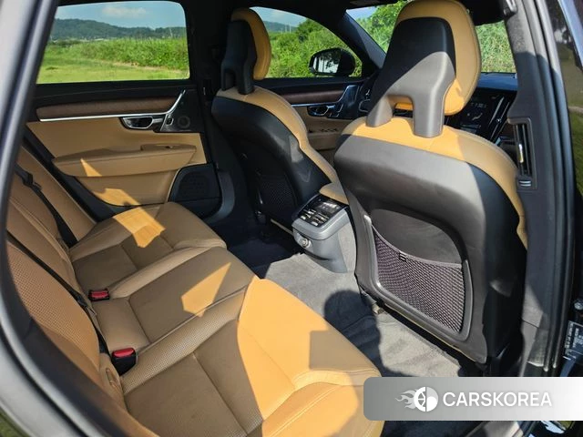 Volvo S90 2018 Черный из Кореи, фото 5