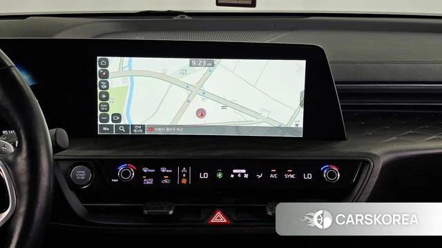 Kia K8 2022 Черный из Кореи, фото 5