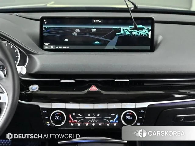 Genesis G80 (RG3) 2022 Черный из Кореи, фото 5