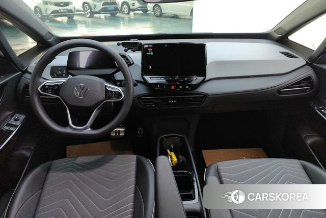 Volkswagen ID.3 2024 Белый из Китая, фото 5