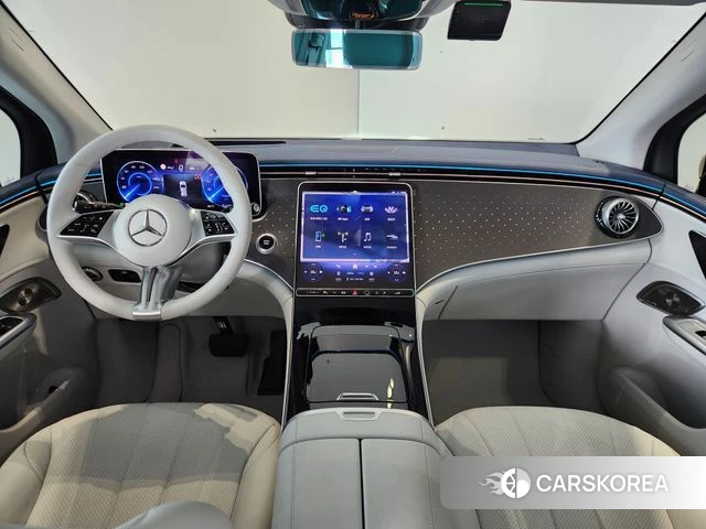 Mercedes-Benz EQE SUV X294 2025 Белый из Кореи, фото 5