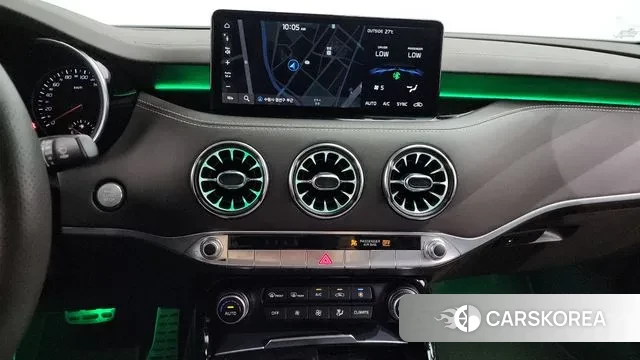 Kia Stinger Meister 2021 Синий из Кореи, фото 5