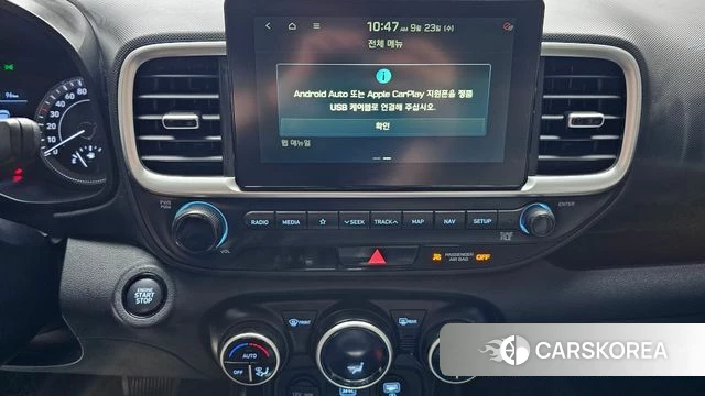 Hyundai Venue 2019 Синий из Кореи, фото 5