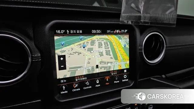 Jeep Wrangler (JL) 2021 Серебристо-серый из Кореи, фото 5