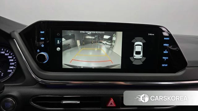 Hyundai Sonata (DN8) 2021 Черный из Кореи, фото 5