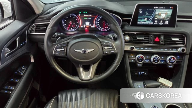Genesis G70 2019 Белый из Кореи, фото 5