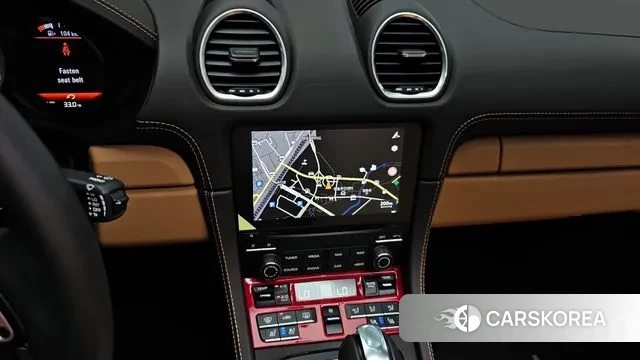 Porsche 718 Boxster 2023 Красный из Кореи, фото 5