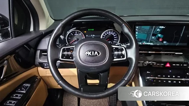 Kia Carnival 4th generation 2020 Белый из Кореи, фото 5