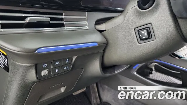 Hyundai The New Grandeur IG 2020 Синий из Кореи, фото 5