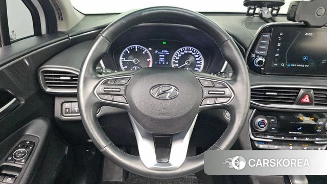 Hyundai Santa Fe TM 2019 Белый из Кореи, фото 5