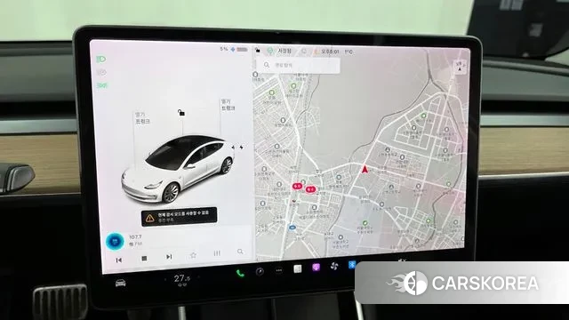 Tesla Model 3 2020 Белый из Кореи, фото 5