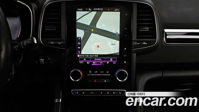 Renault Korea (Samsung) QM6 id 2681654 из Кореи 5