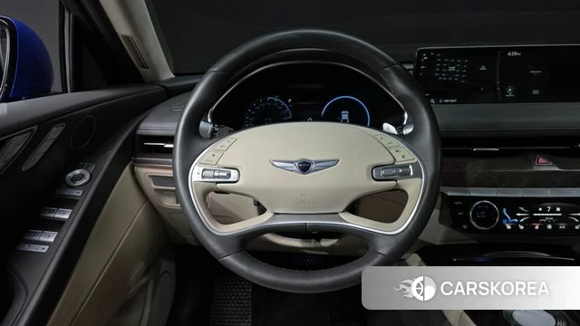 Genesis G80 (RG3) 2021 Синий из Кореи, фото 5
