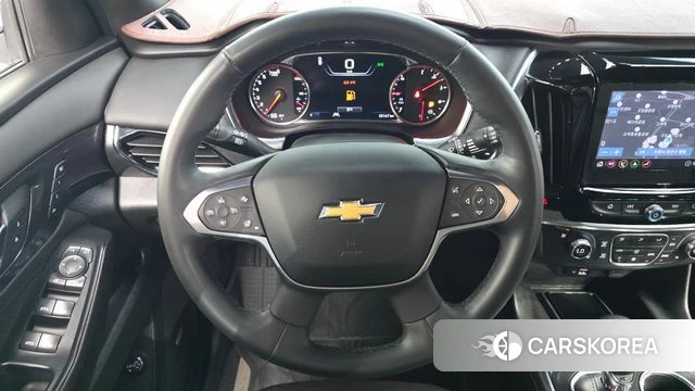 Chevrolet (GM Daewoo) Traverse 2022 Белый из Кореи, фото 5
