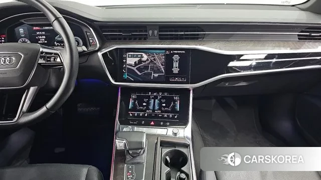 Audi A6 (C8) 2019 Черный из Кореи, фото 5