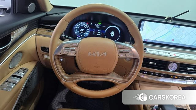 Kia The New K9 2nd generation 2022 Белый из Кореи, фото 5