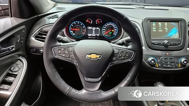 Chevrolet (GM Daewoo) All New Malibu 2018 Серый из Кореи, фото 5