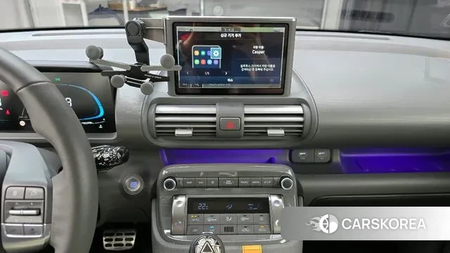 Hyundai Casper 2023 Зеленый из Кореи, фото 5