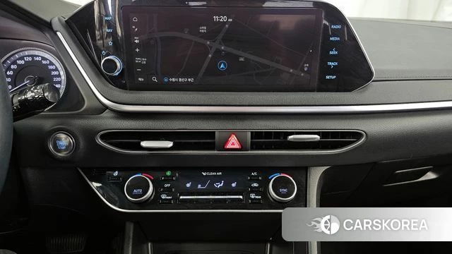 Hyundai Sonata (DN8) 2022 Серый из Кореи, фото 5