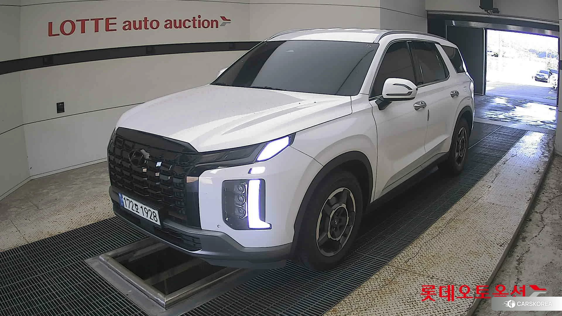 Hyundai Palisade 2023 Белый из Кореи, фото 5