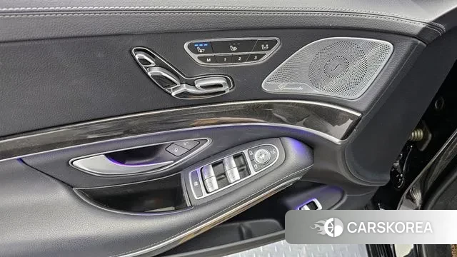 Mercedes-Benz S-Class W222 2019 Черный из Кореи, фото 5