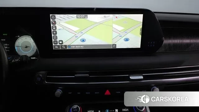 Hyundai The New Palisade 2022 Черный из Кореи, фото 5