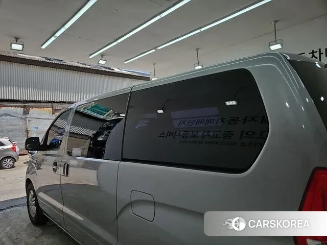 Hyundai The New Grand Starex 2019 Серый из Кореи, фото 5