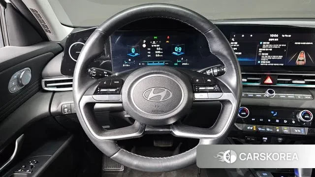 Hyundai The New Avante (CN7) 2023 Белый из Кореи, фото 5