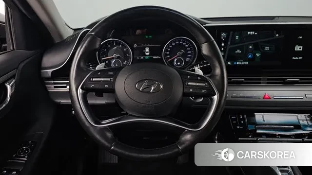 Hyundai The New Grandeur IG 2021 Черный из Кореи, фото 5