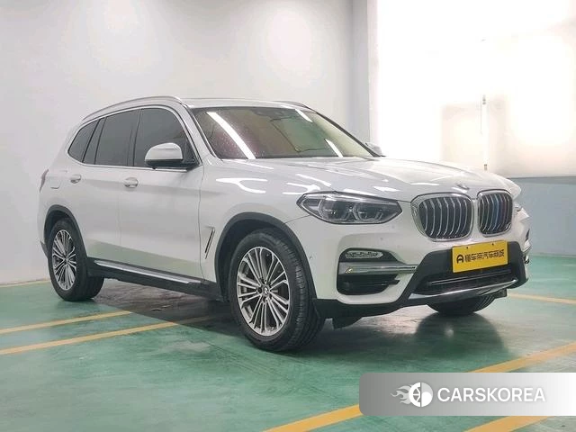 BMW X3 2019 Белый из Китая, фото 5