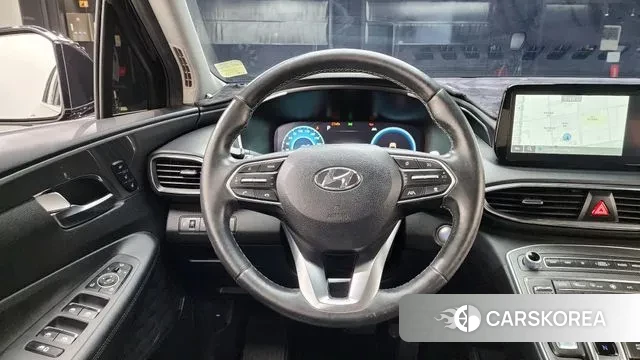 Hyundai The New Santa Fe 2023 Черный из Кореи, фото 5