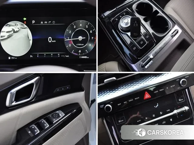 Kia Carnival 4th generation 2021 Белый из Кореи, фото 5