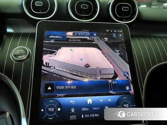 Mercedes-Benz C-Class W206 2024 Синий из Кореи, фото 5