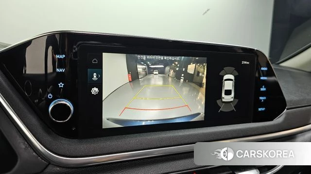 Hyundai Sonata Hybrid (DN8) 2019 Синий из Кореи, фото 5
