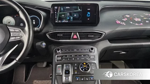 Hyundai The New Santa Fe 2021 Серый из Кореи, фото 5