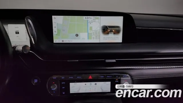 Genesis G90 (RS4) 2022 Черный из Кореи, фото 5