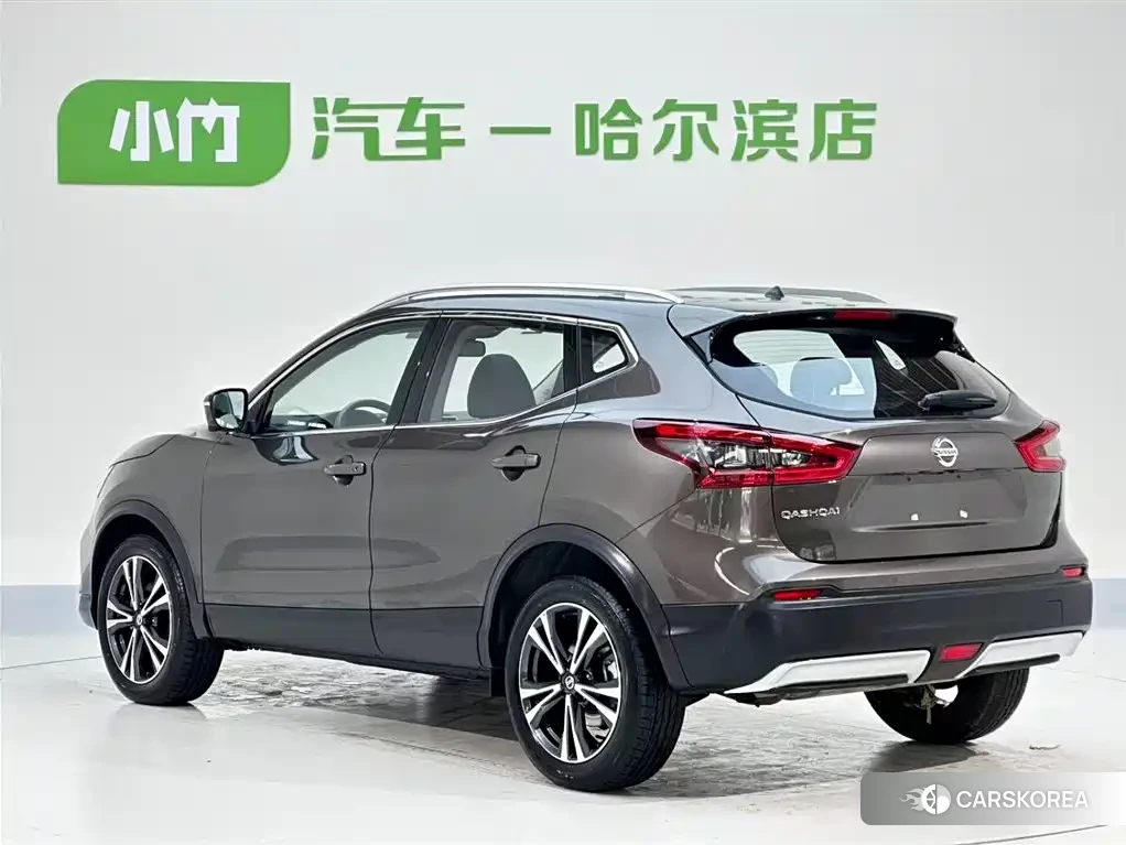 Nissan Qashqai 2023 Черный из Китая, фото 5