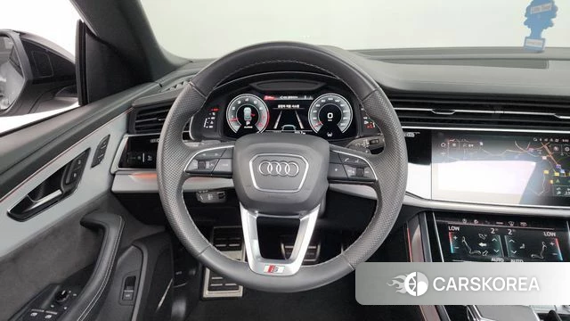 Audi Q8 (4M) 2021 Серебряный из Кореи, фото 5